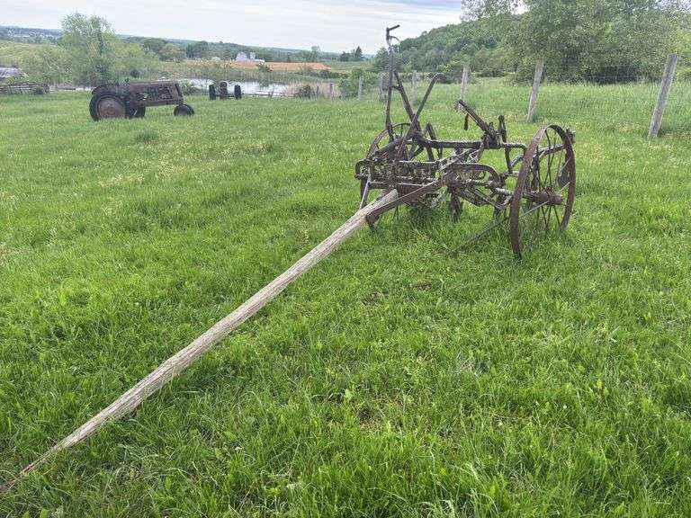 Horse Drawn Cultivator image