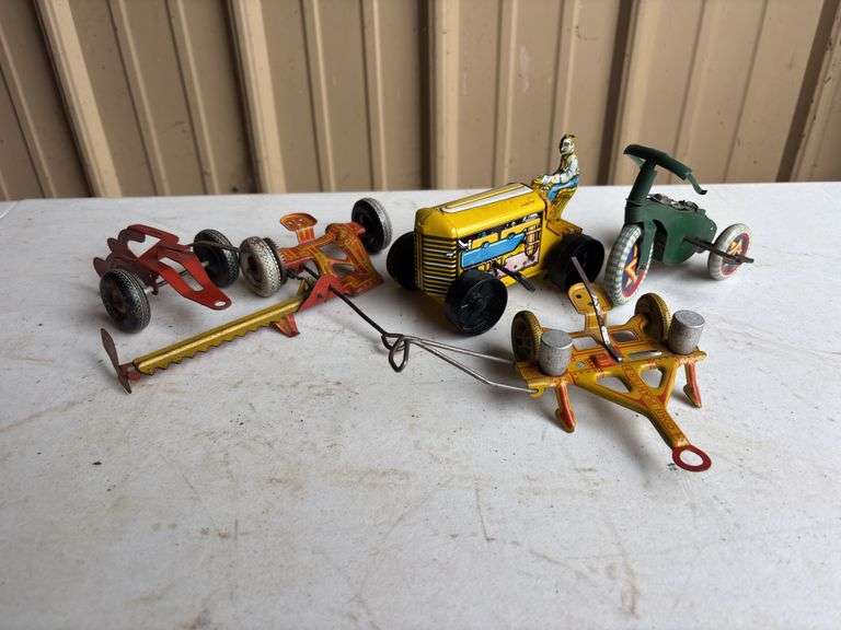 (5) Tin Toys image
