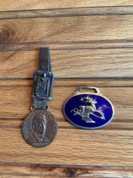 (2) John Deere Watch Fobs image