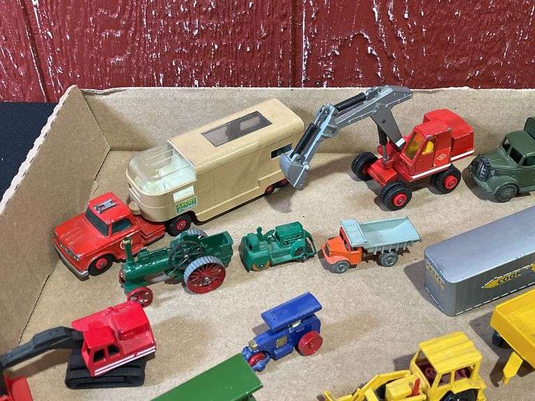 Trucks, Tractors, Equipment Lot