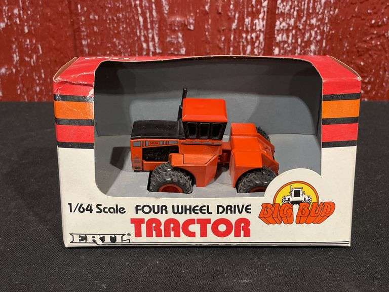 1/64 Big Bud 525/84 NIB Ertl image