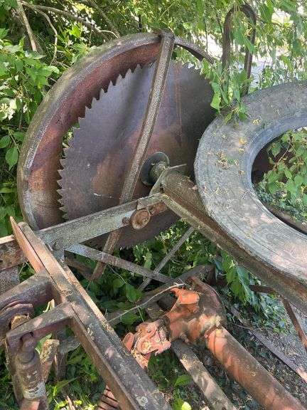 PTO Driven Buzz Saw