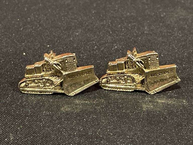 (3) AC Industrial Cuff Links + Pin