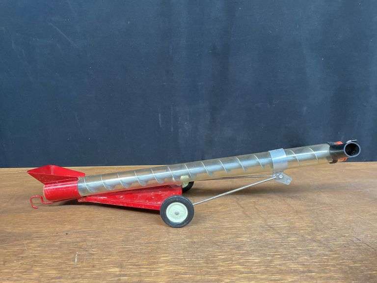 (3) NH Combine, Loader, Auger Ertl