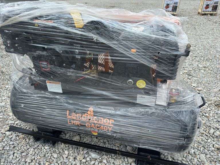 40 gallon 2 stage air compressor
