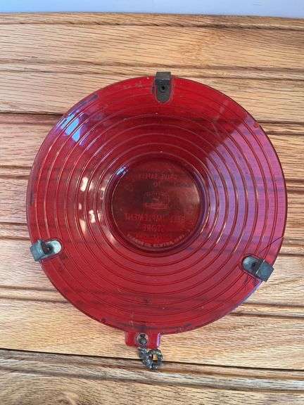 John Deere Safety Lens Cover