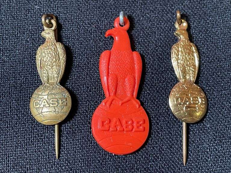 (3) Case Pins