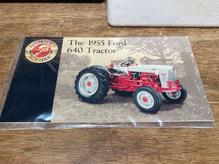 1/16 Ford 640 Precision NIB Ertl