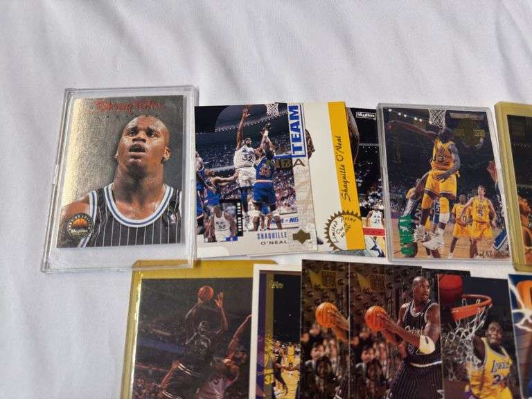 (14) Shaquille O’Neal Basketball Cards (ROOKIES)