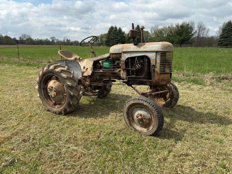 Massey Harris Pony image