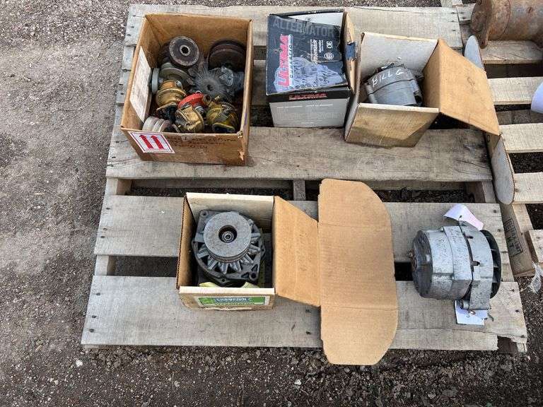 Rebuilt Alternators and Fuel Primers