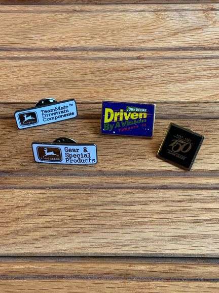 (4) John Deere Pins image