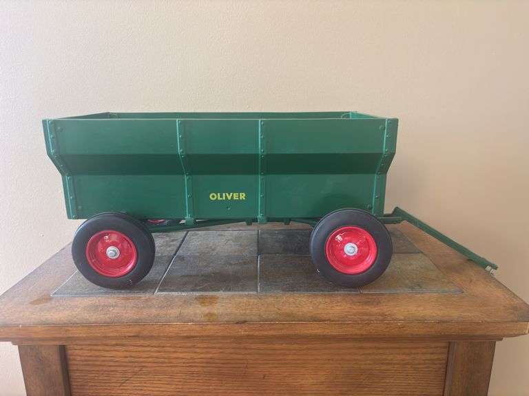 1/8 Oliver Flare Box Wagon 1997 FPS SM image