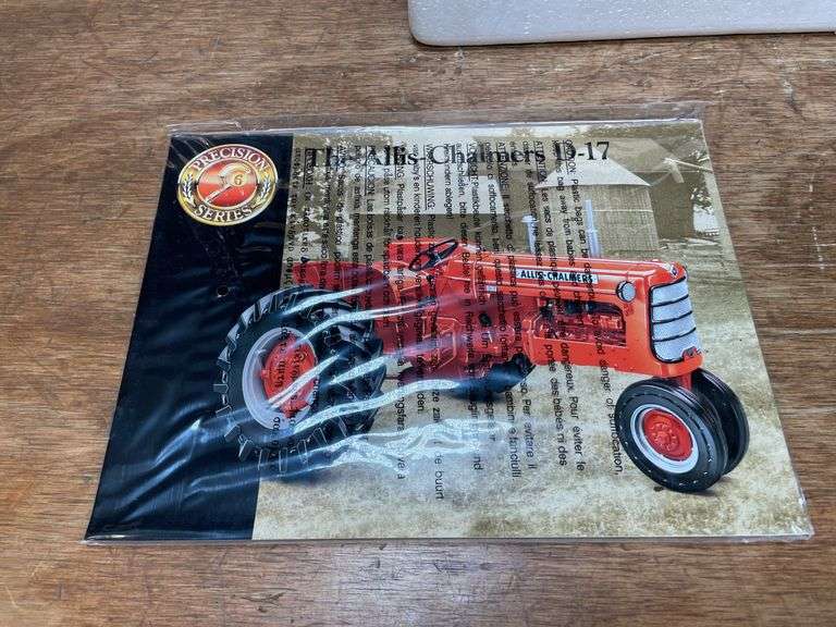 1/16 AC D-17 Precision NIB Ertl
