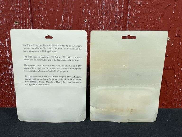 (2) 1/64 Ford 846 + 976 NIB SM