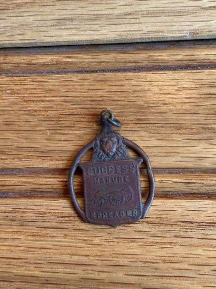 Kemp & Burpee Success Manure Spreader Charm image