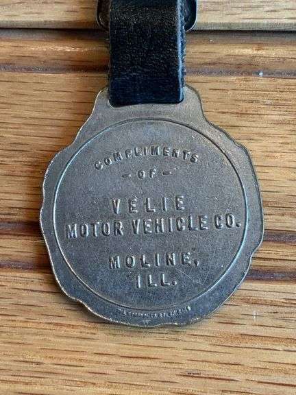 Velie Watch Fob