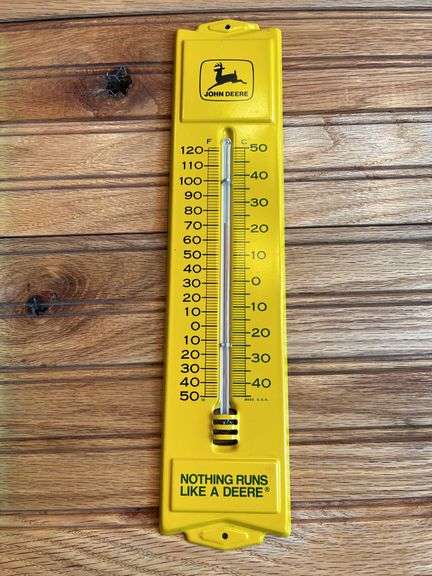 John Deere Thermometer NIB