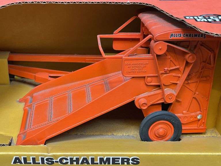 1/16 AC Roto-Baler 50th Anniversary NIB Ertl