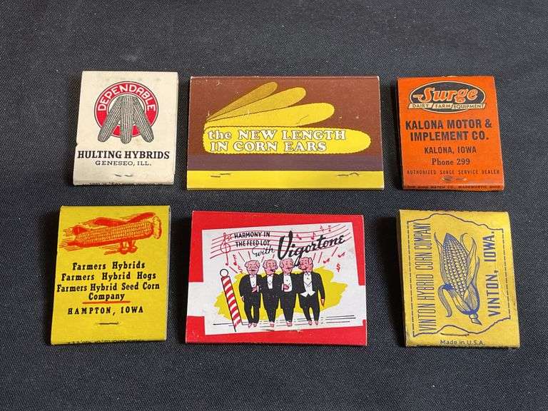 (6) Matchbooks