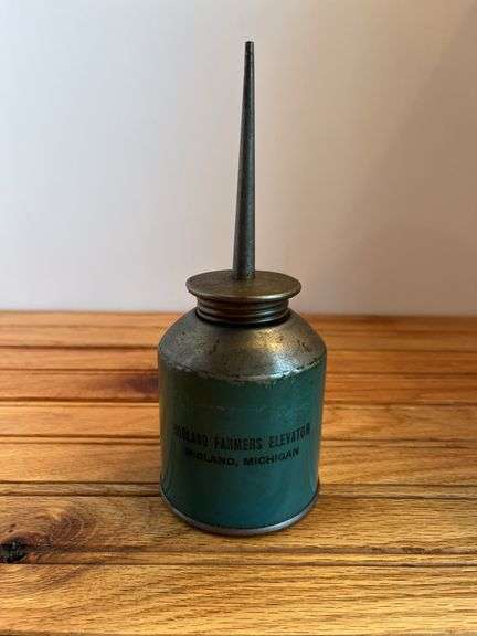John Deere Oil Can