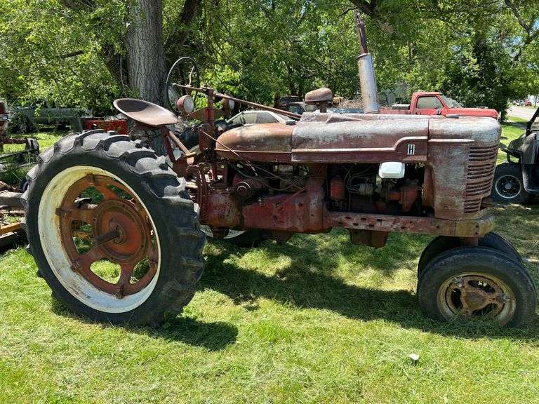 Farmall H With 62.5” Woods Mower