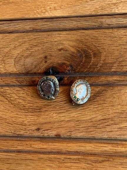 (2) John Deere 30 Year Service Pins image