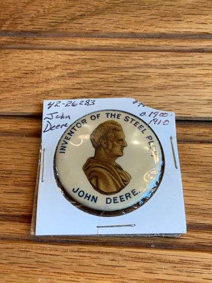 John Deere Button image