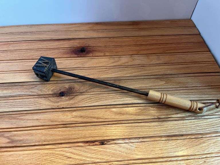 John Deere Meat Branding Iron