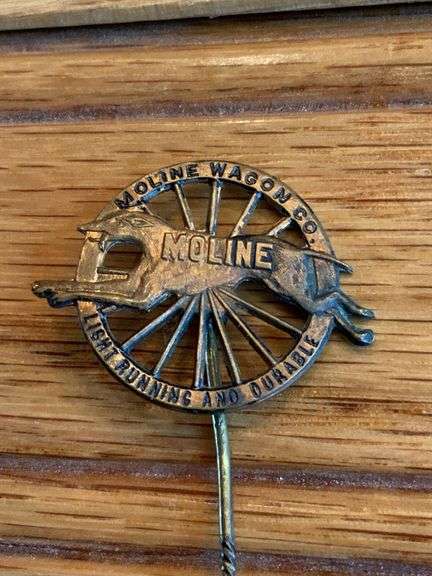 Moline Wagon Co. Straight Pin