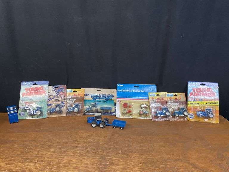 (10) 1/64 Ford image