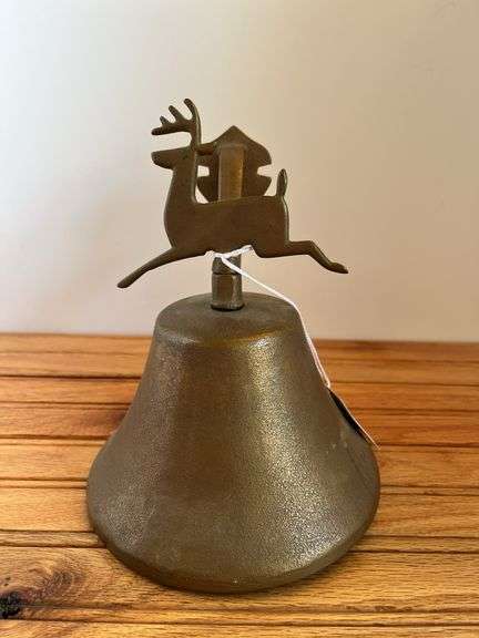 John Deere Brass Bell image