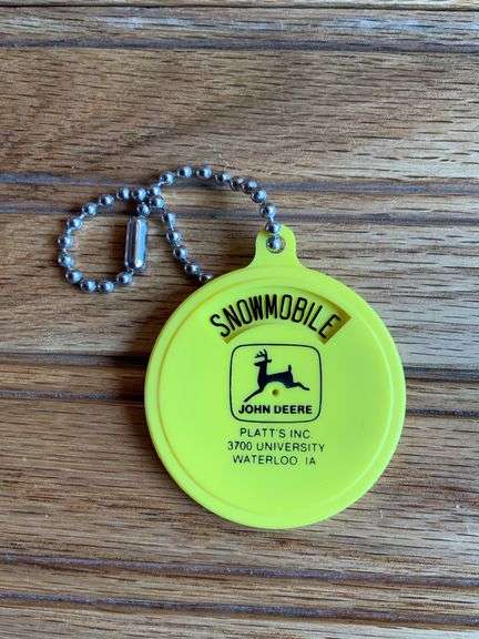 John Deere Keychain image
