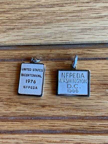 (2) John Deere NFPEDA 1966 DC + 1976 St. Louis Charms image
