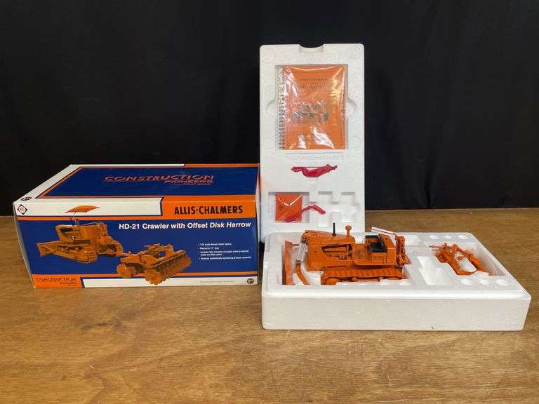 1/25 AC HD-21 Crawler w/Disk NIB 1st Gear