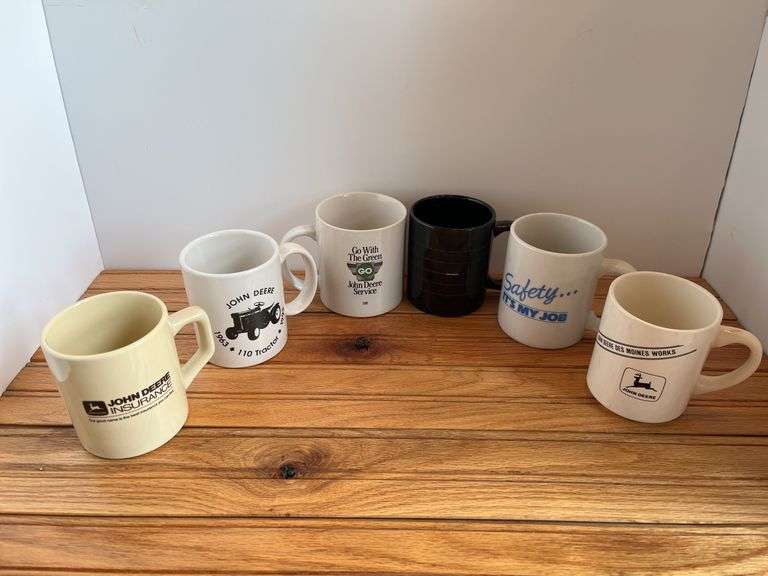 (6) John Deere Mugs image