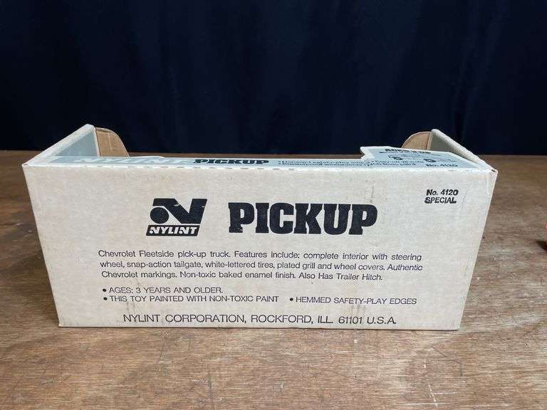 FS Pickup NIB NyLint