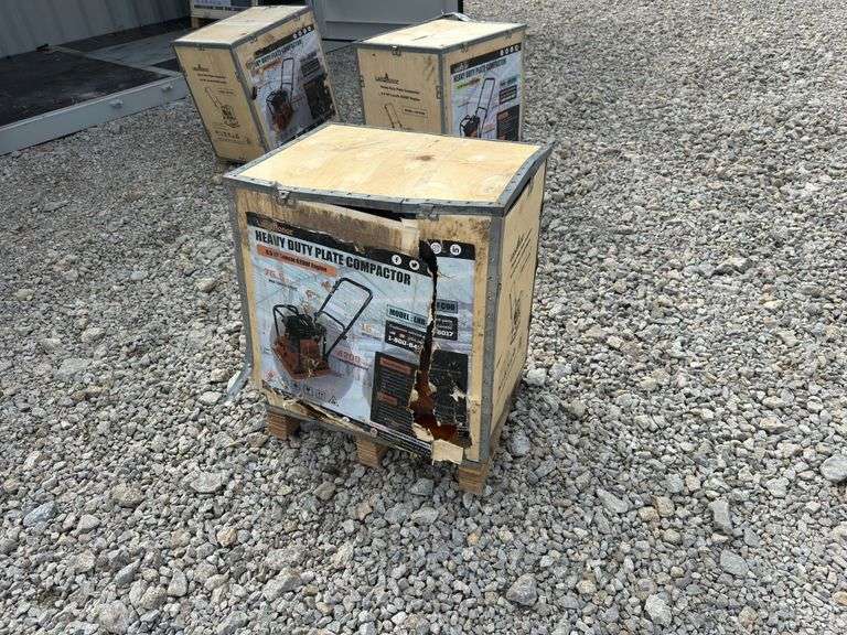Heavy Duty Plate Compactor