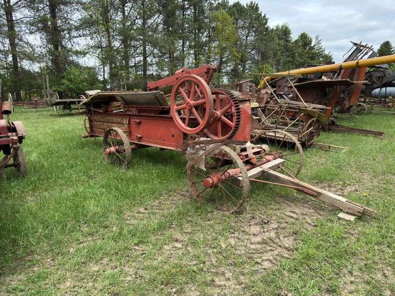 Case Hay Press image