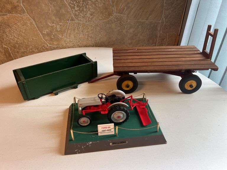 (3) Ford 8N + Wagons image