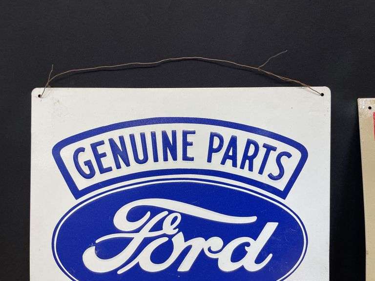 (2) Ford SST Signs