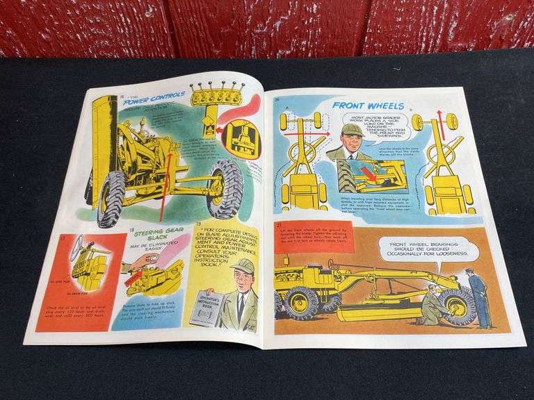 (3) Caterpillar Maintenance Guides