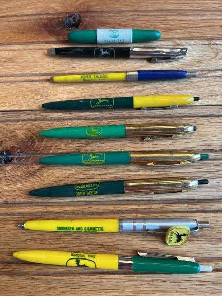 (9) John Deere Pens image