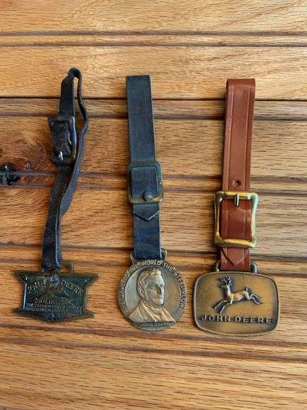 (3) John Deere Watch Fobs image