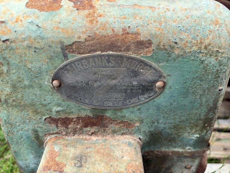 Fairbanks Morse Z Style D