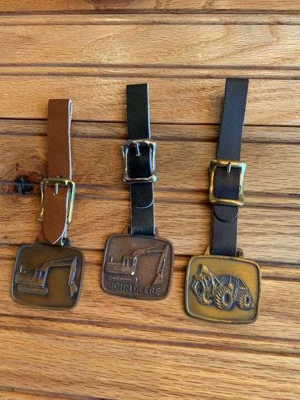 (3) John Deere Industrial Watch Fobs image