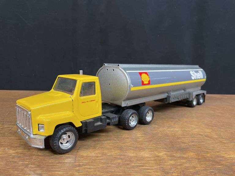 (2) Shell + Hillshire Farm Semis Ertl