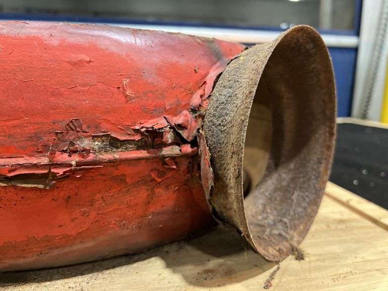 Metal Gas Globe Body