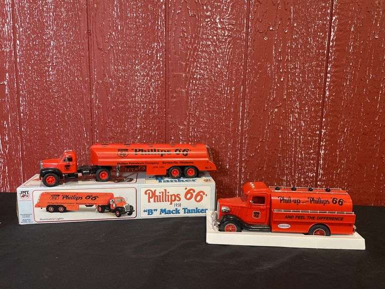 (2) Phillips 66 Tanker Trucks image