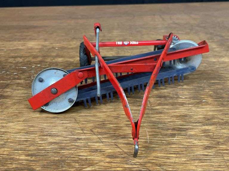 (3) 1/16 Tru Scale Rake, Mower, Forage Harvester Carter